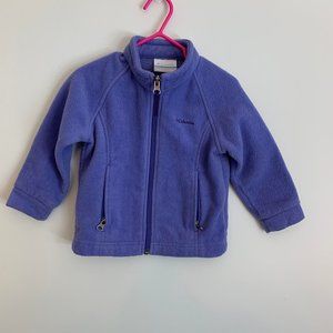 Purple Columbia Jacket 2T